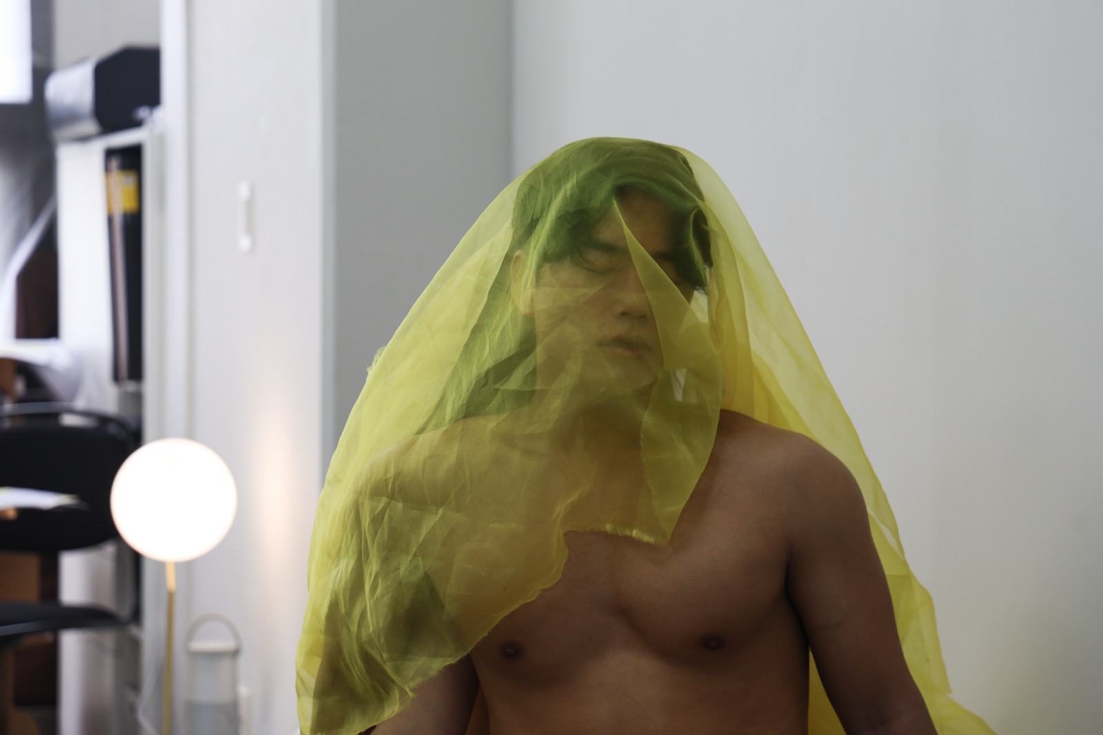 Eyes Between Bodies — session at Material Memory Studio, April 12, 2026