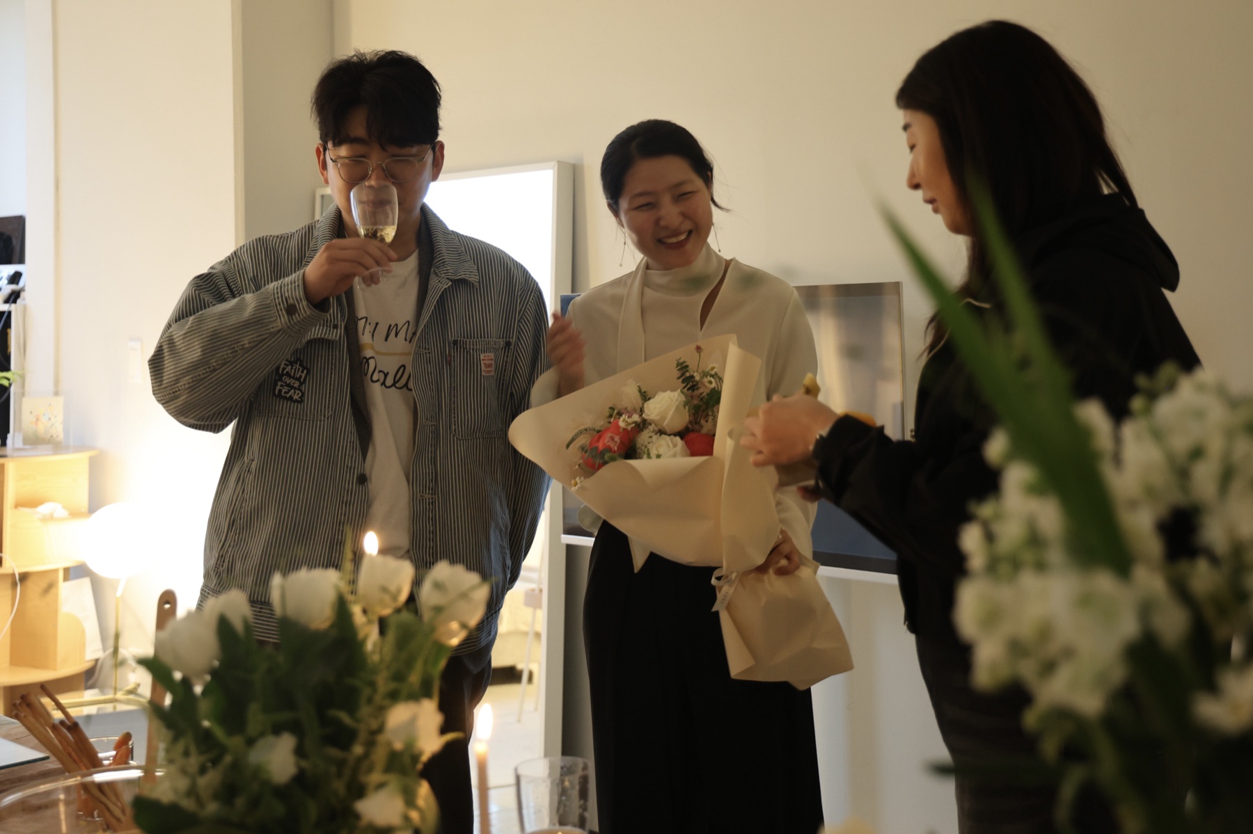 Studio Opening Party at Material Memory Studio, April 20, 2026 — photo 3