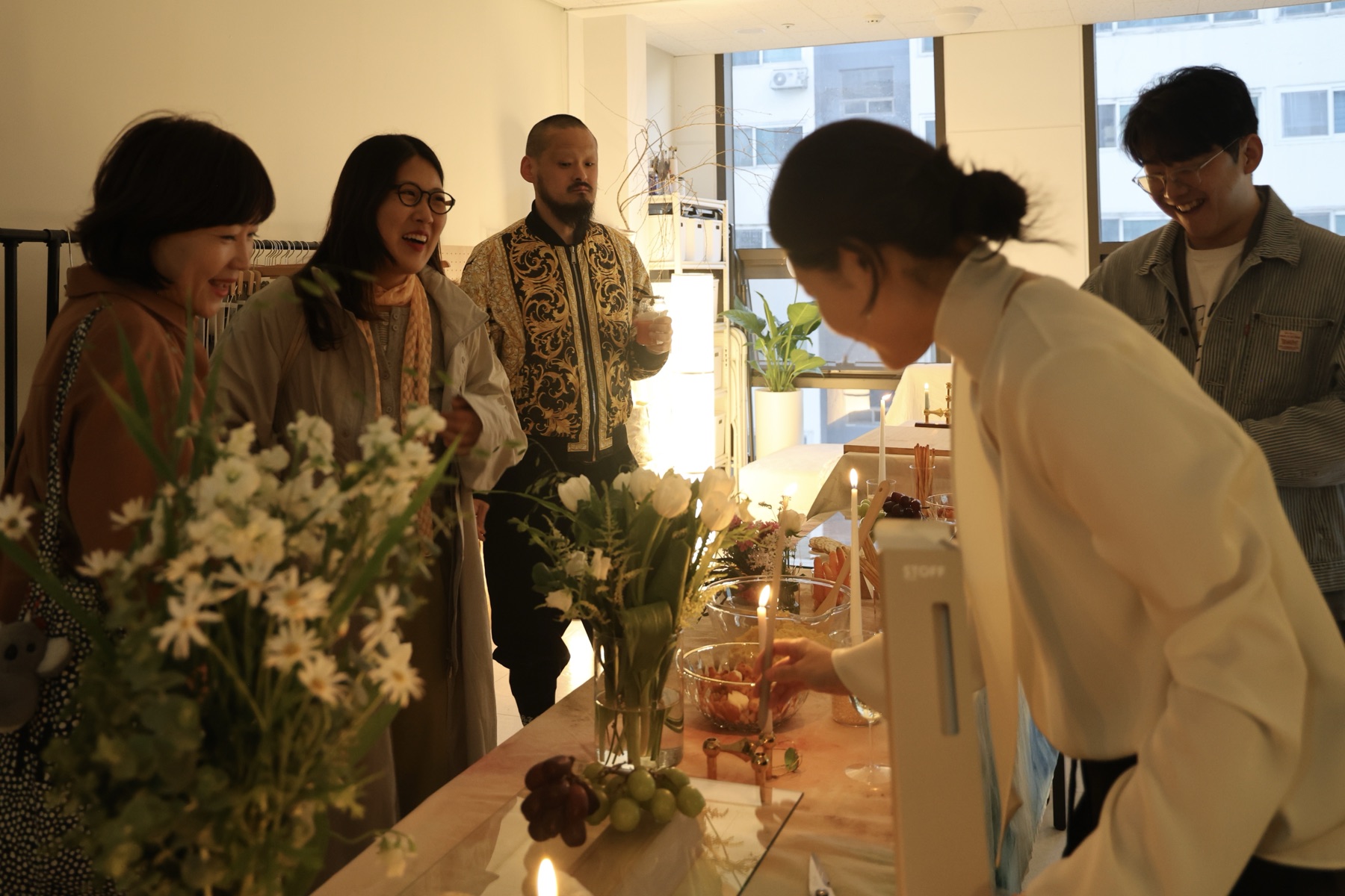 Studio Opening Party at Material Memory Studio, April 20, 2026 — photo 7