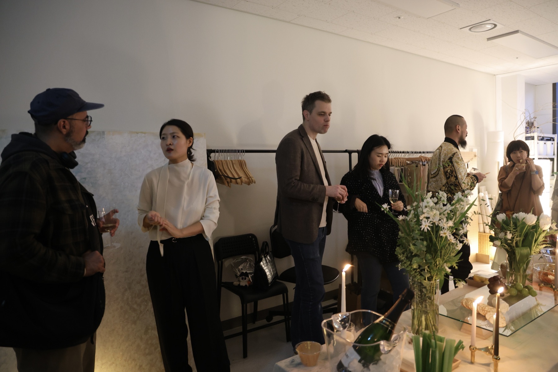 Studio Opening Party at Material Memory Studio, April 20, 2026 — photo 15