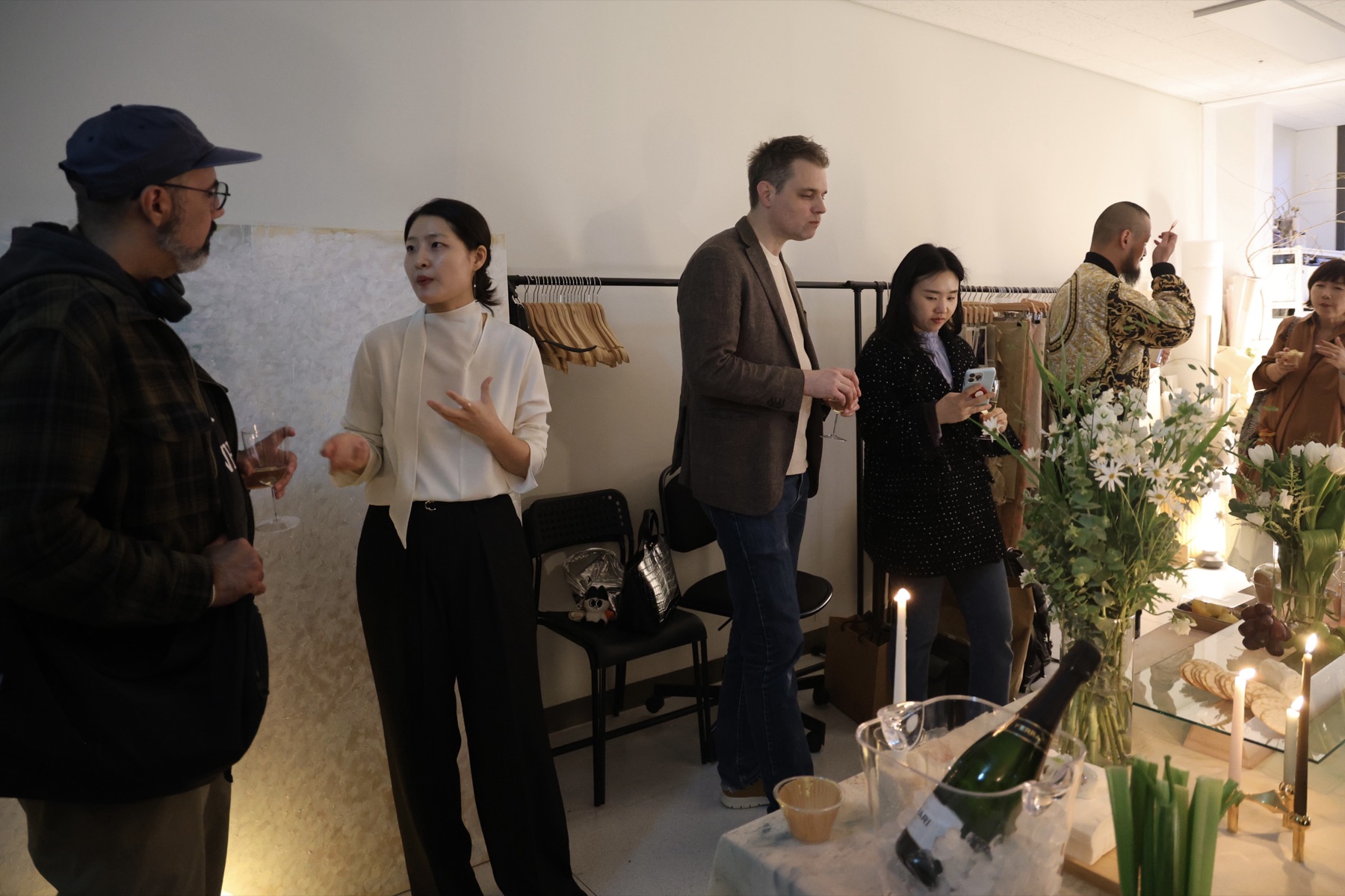 Studio Opening Party at Material Memory Studio, April 20, 2026 — photo 16