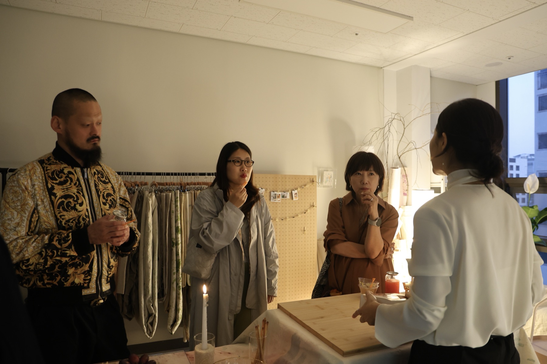Studio Opening Party at Material Memory Studio, April 20, 2026 — photo 20