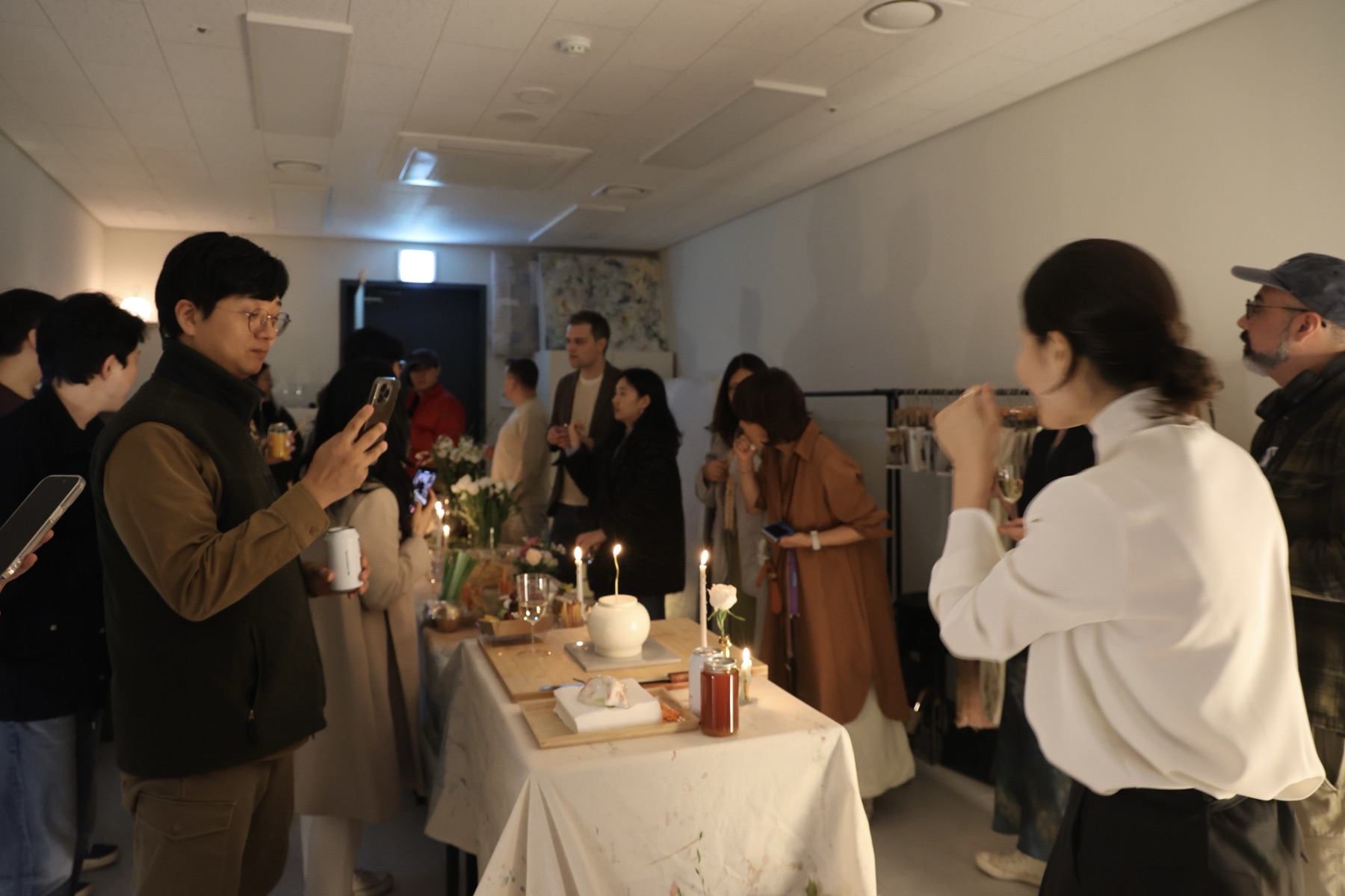 Studio Opening Party at Material Memory Studio, April 20, 2026 — photo 31