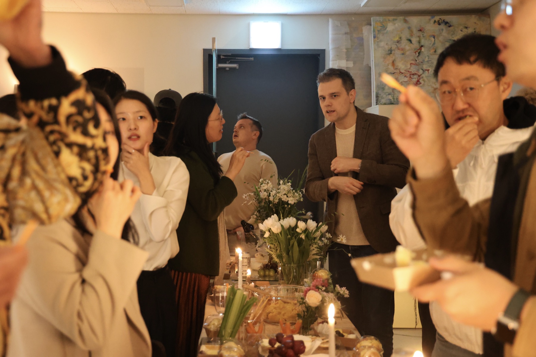 Studio Opening Party at Material Memory Studio, April 20, 2026 — photo 34