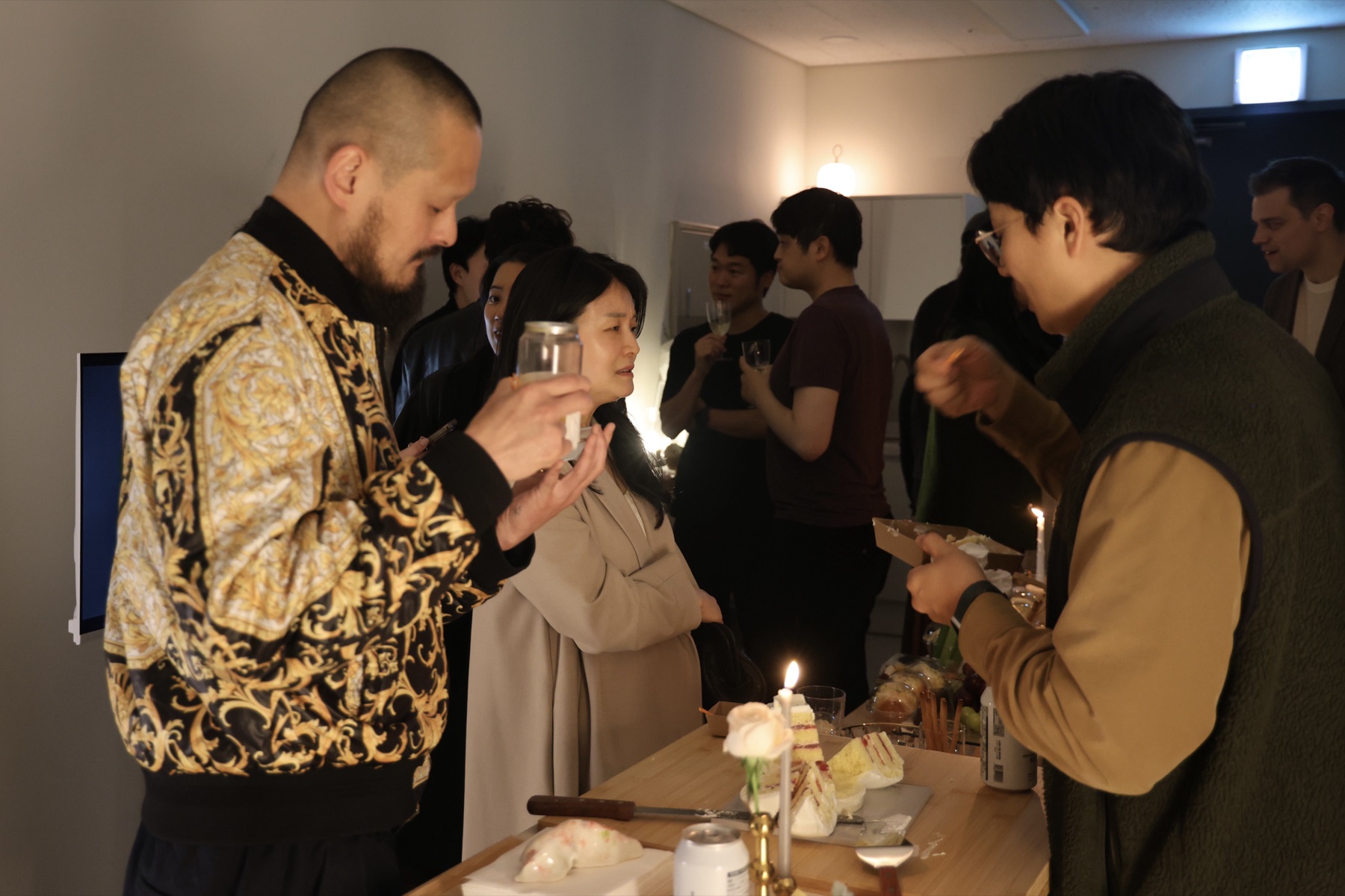 Studio Opening Party at Material Memory Studio, April 20, 2026 — photo 35