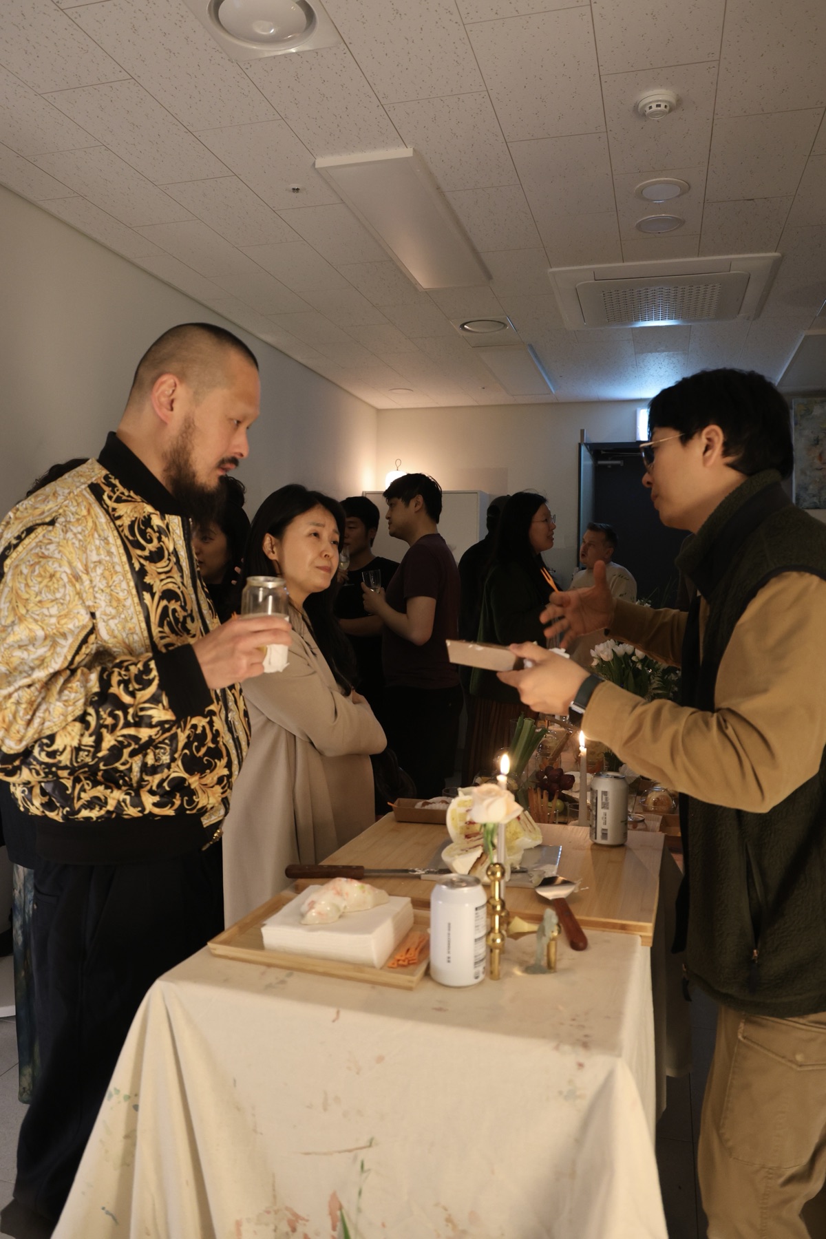 Studio Opening Party at Material Memory Studio, April 20, 2026 — photo 36
