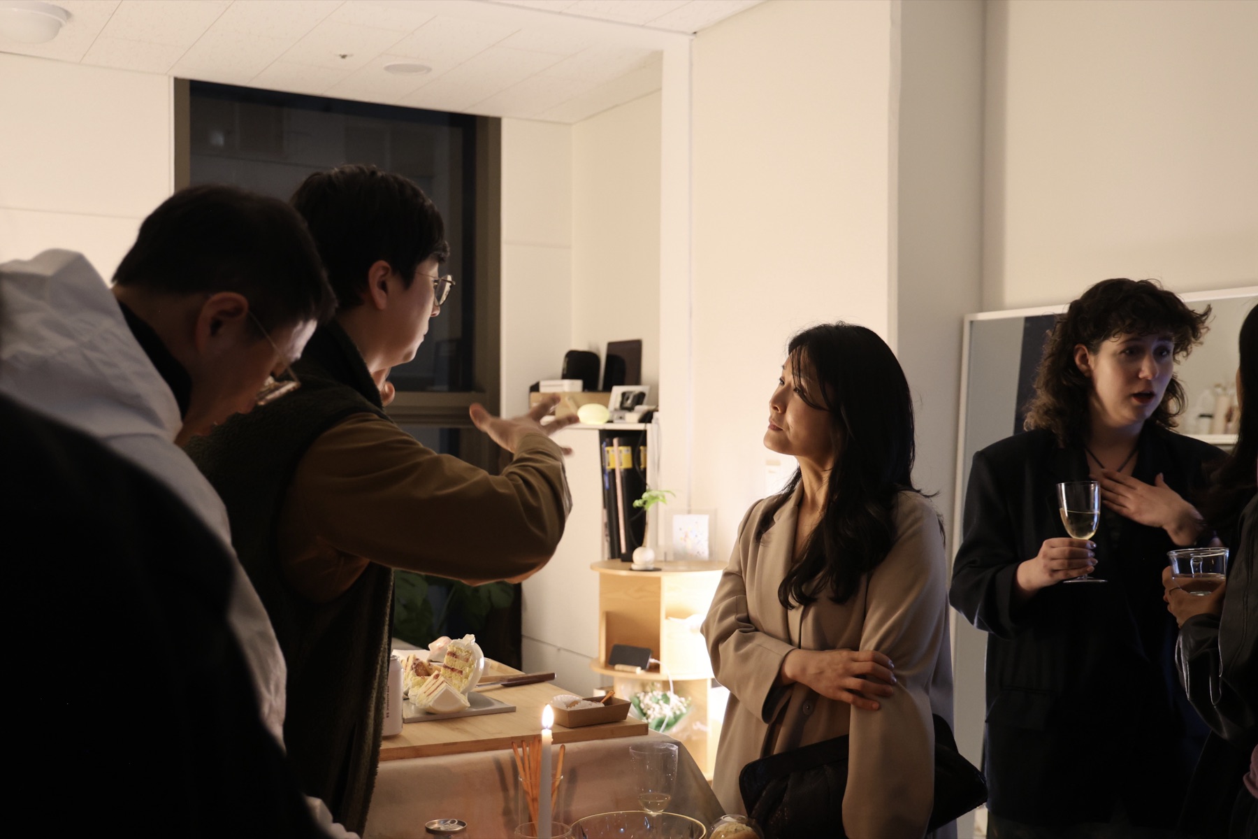 Studio Opening Party at Material Memory Studio, April 20, 2026 — photo 39