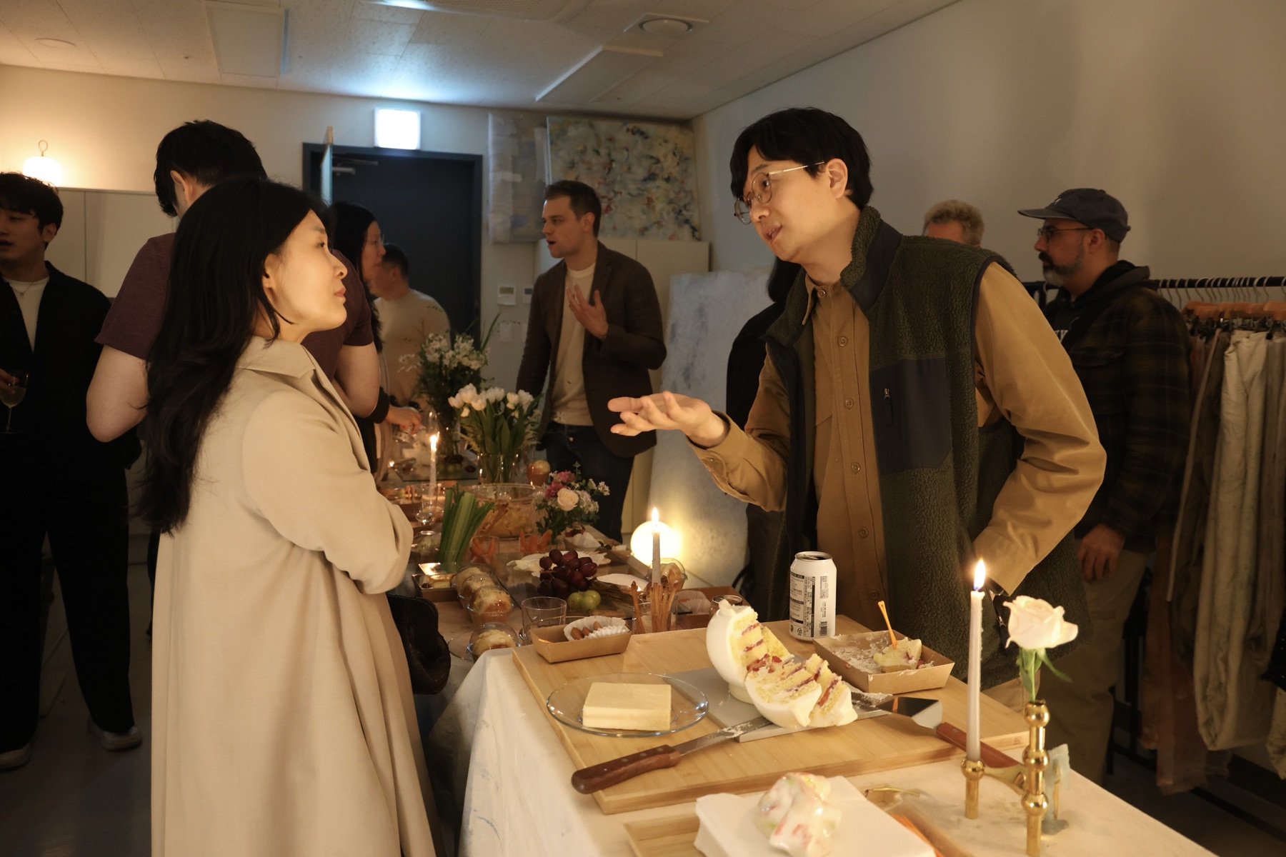 Studio Opening Party at Material Memory Studio, April 20, 2026 — photo 41