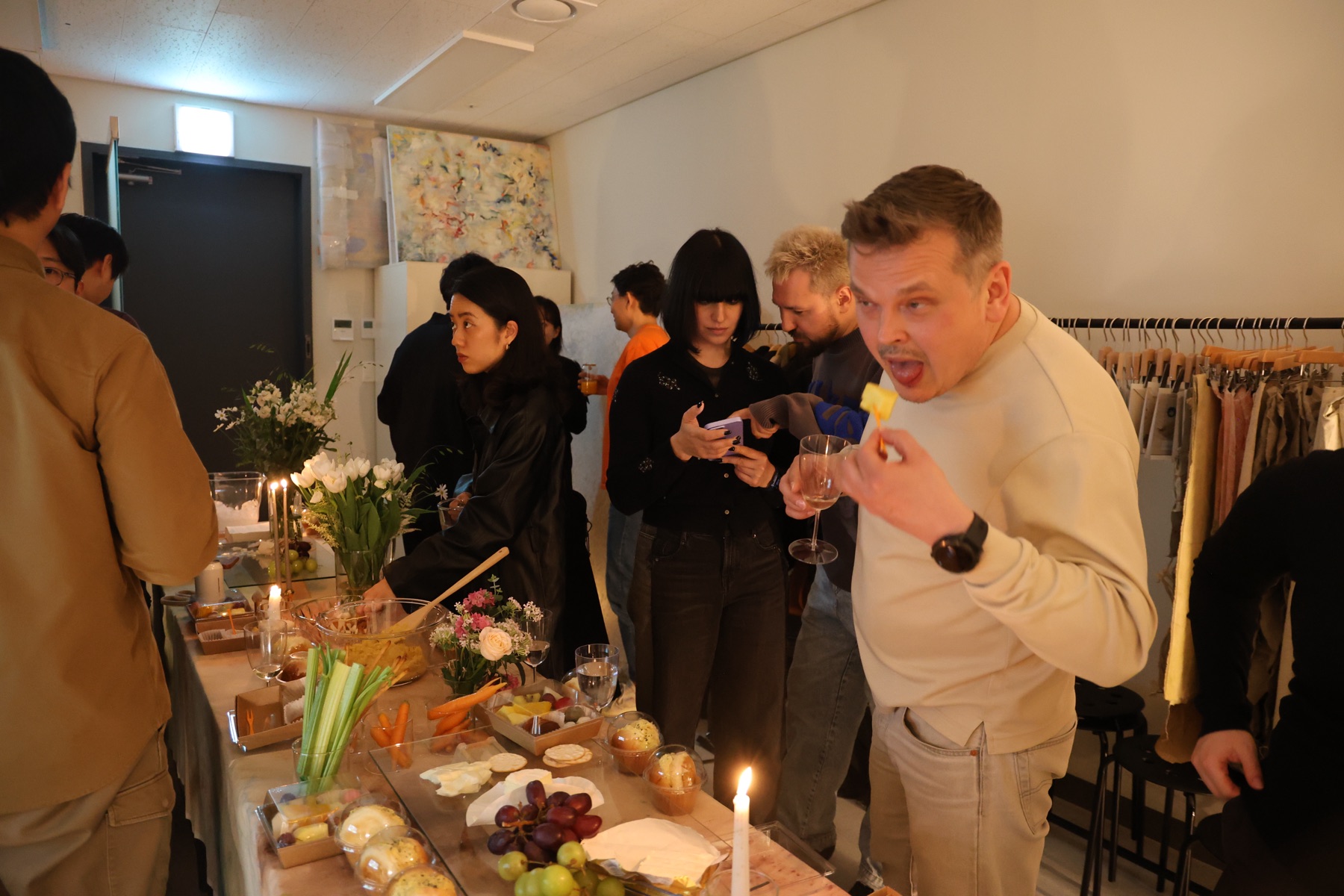 Studio Opening Party at Material Memory Studio, April 20, 2026 — photo 43