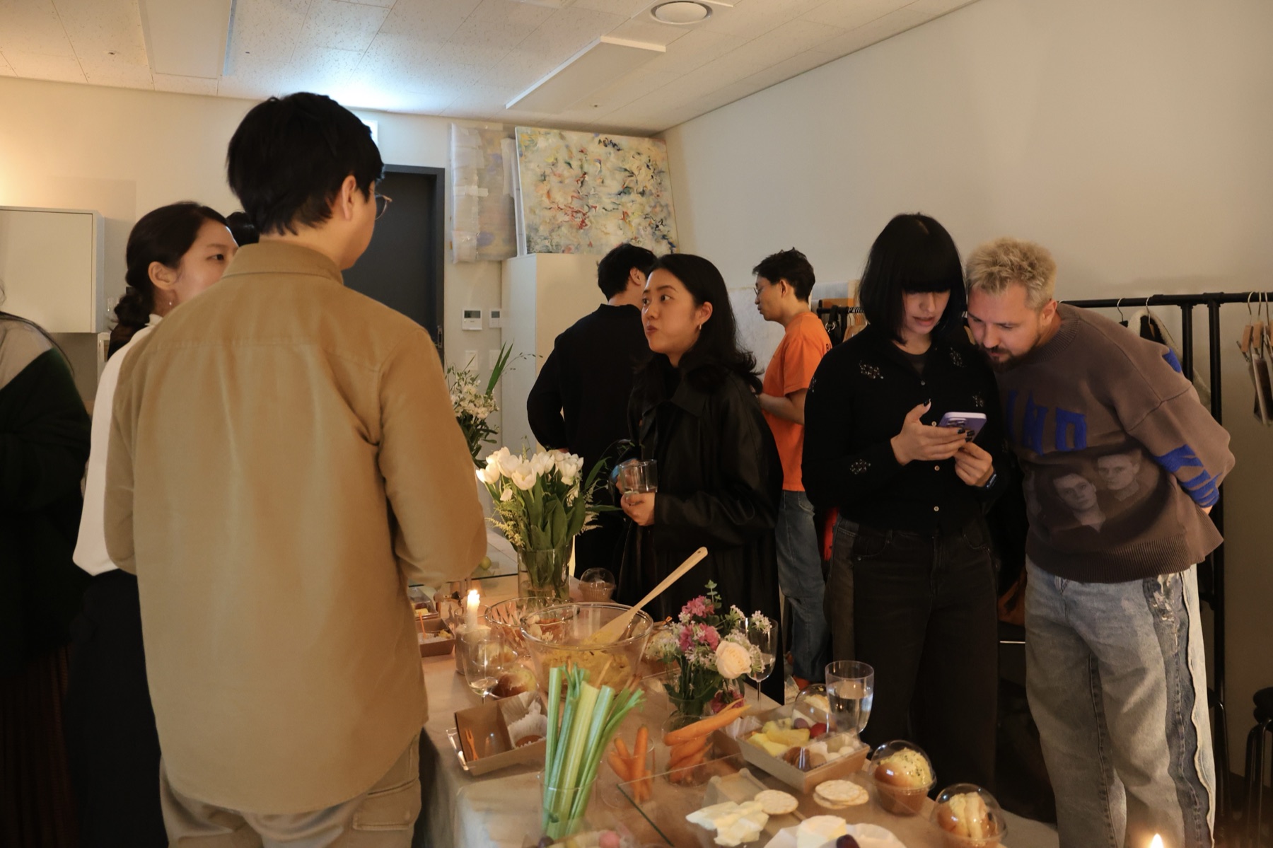 Studio Opening Party at Material Memory Studio, April 20, 2026 — photo 44