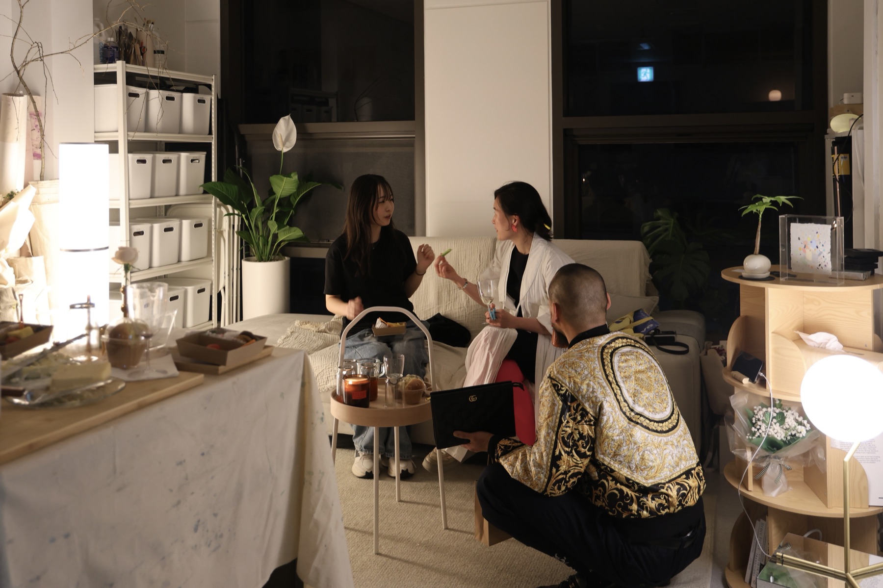 Studio Opening Party at Material Memory Studio, April 20, 2026 — photo 47
