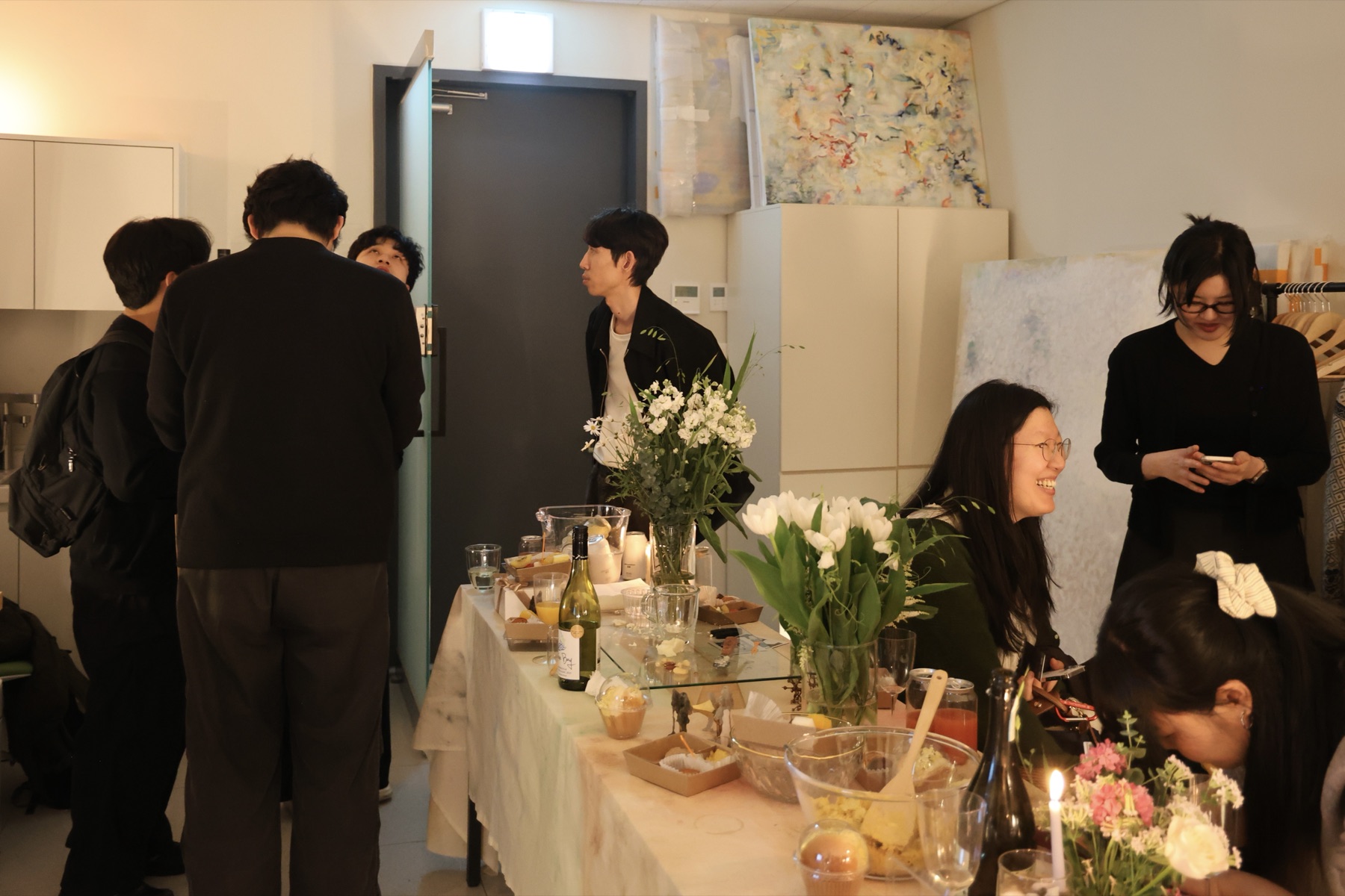 Studio Opening Party at Material Memory Studio, April 20, 2026 — photo 48