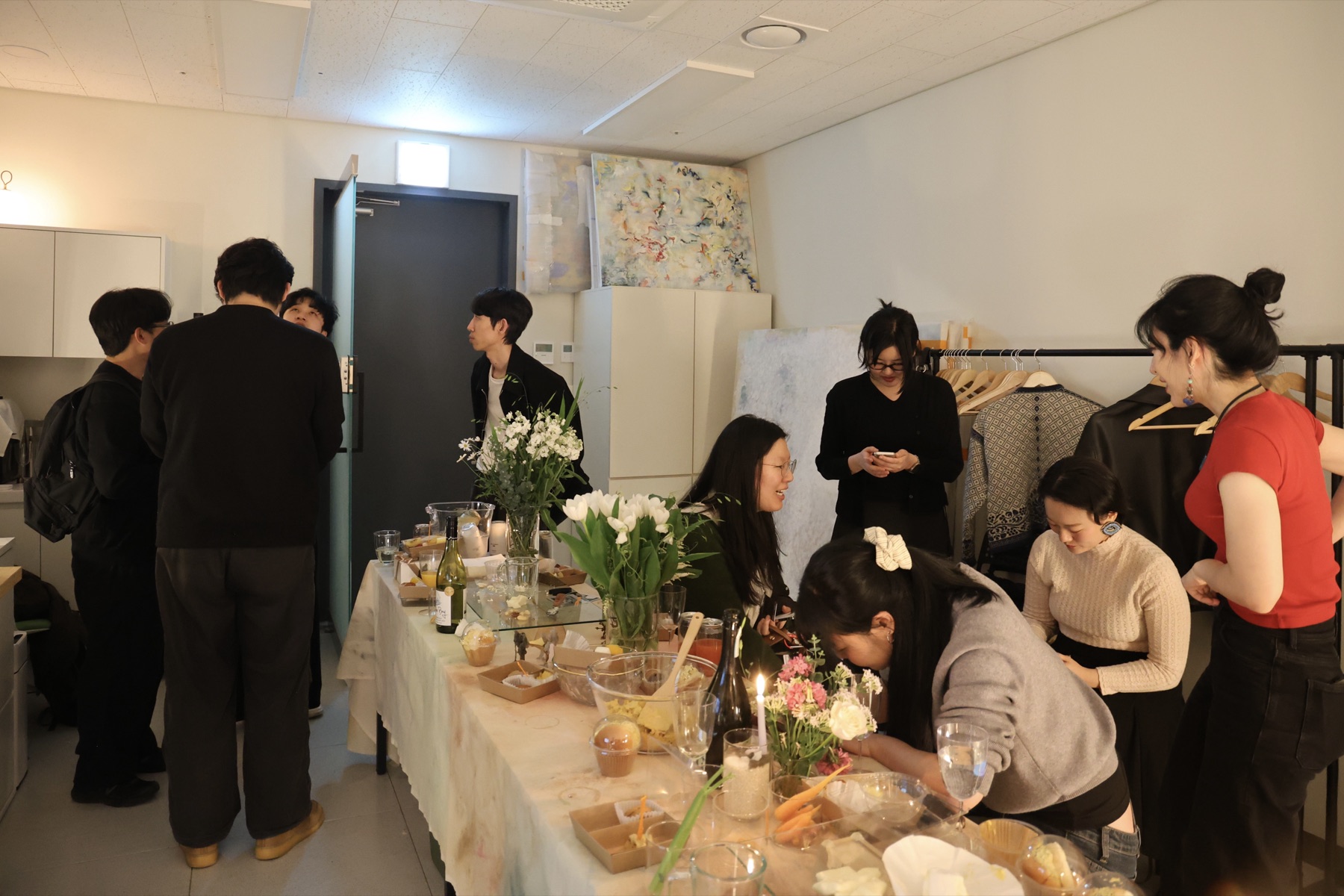 Studio Opening Party at Material Memory Studio, April 20, 2026 — photo 49