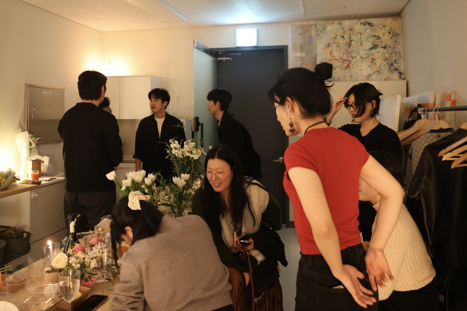 Studio Opening Party at Material Memory Studio, April 20, 2026 — photo 50