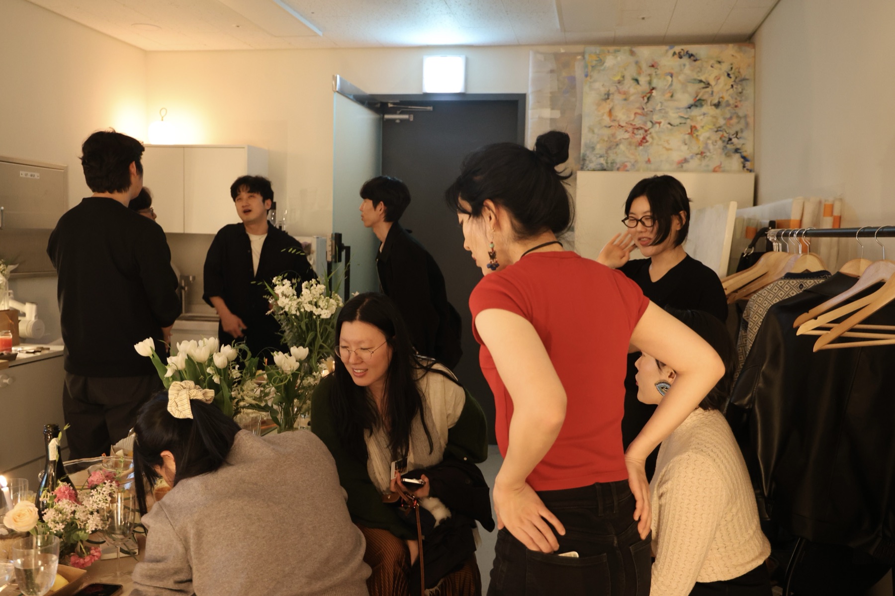 Studio Opening Party at Material Memory Studio, April 20, 2026 — photo 51