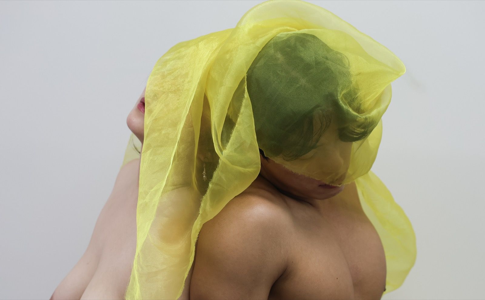 Eyes Between Bodies — session at Material Memory Studio, April 12, 2026
