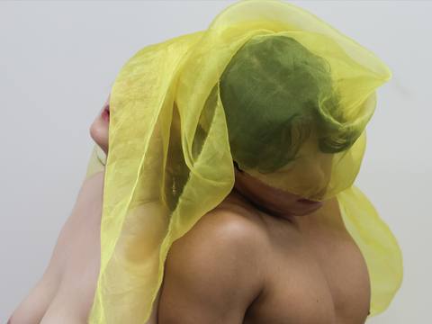 Eyes Between Bodies — session at Material Memory Studio, April 12, 2026