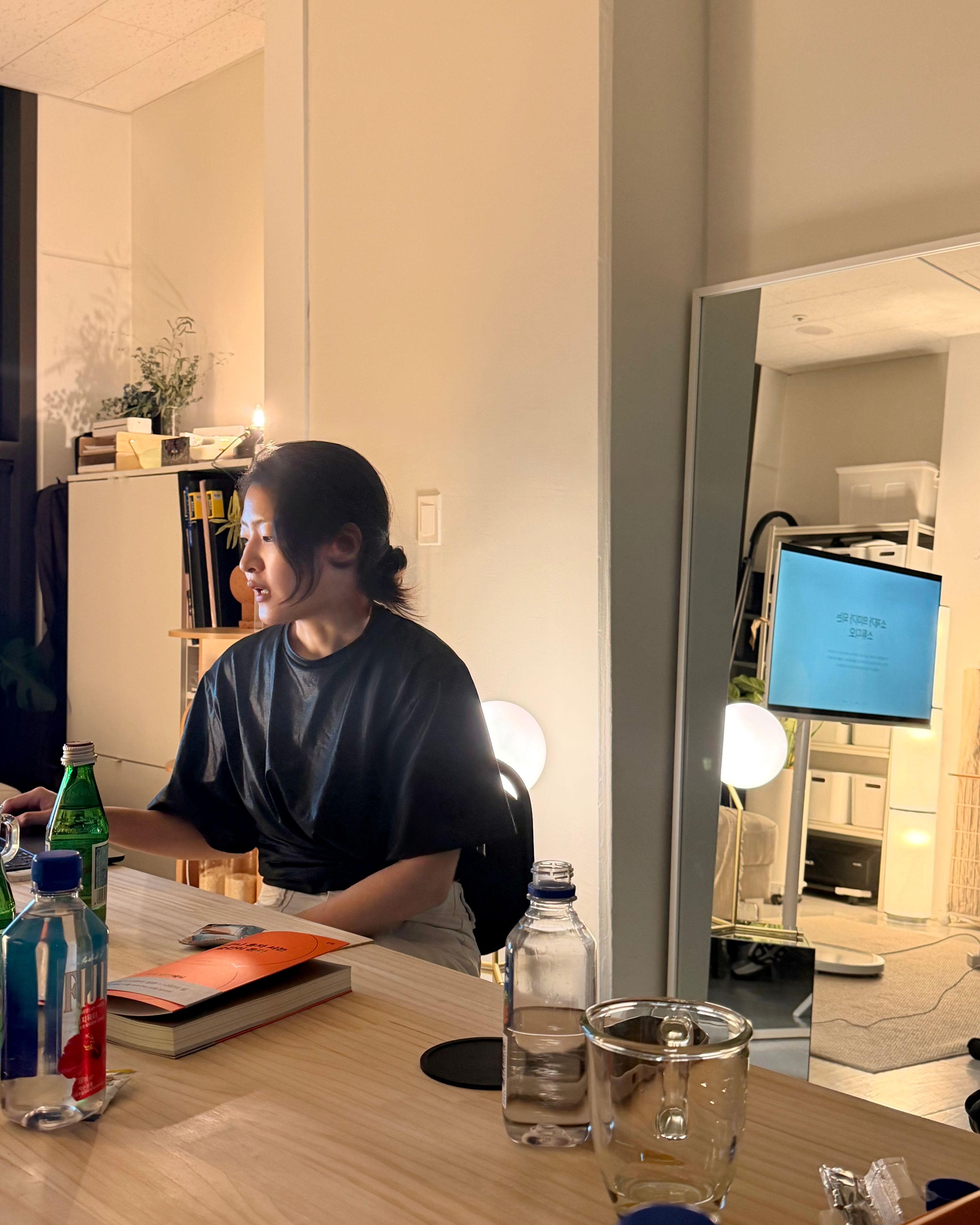 An evening at Material Memory Studio