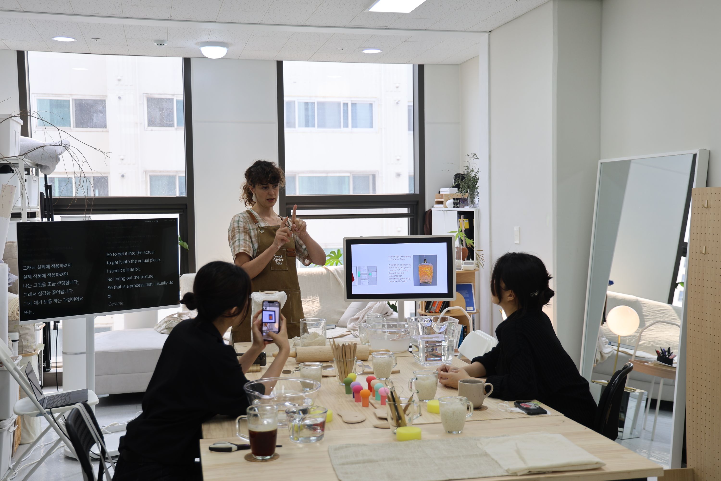 바이오머티리얼 세라믹 워크숍 진행