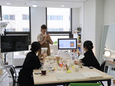 바이오머티리얼 세라믹 워크숍 진행