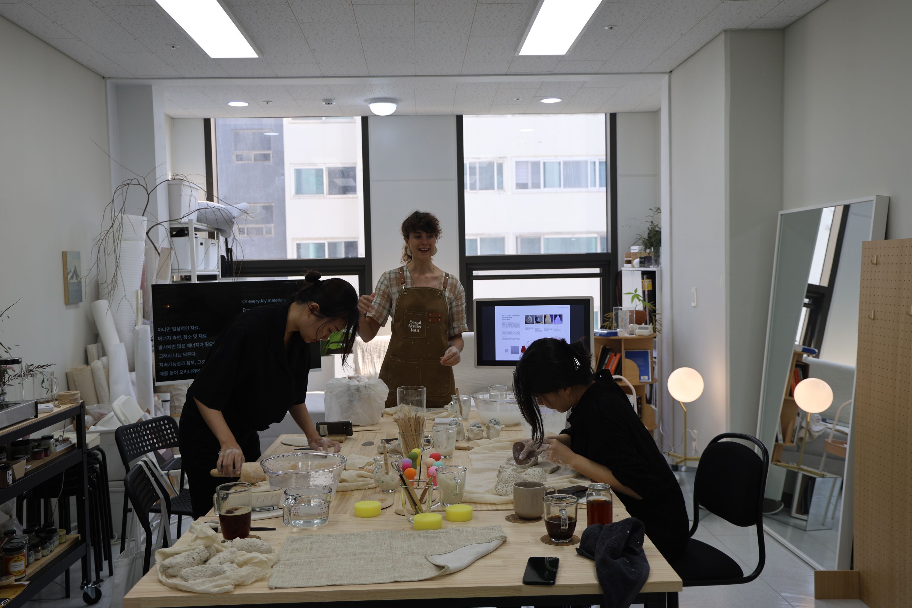 바이오머티리얼 세라믹 워크숍 진행