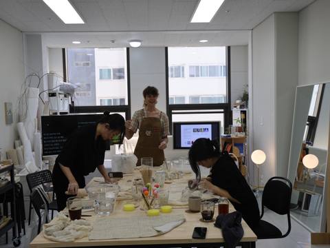 바이오머티리얼 세라믹 워크숍 진행
