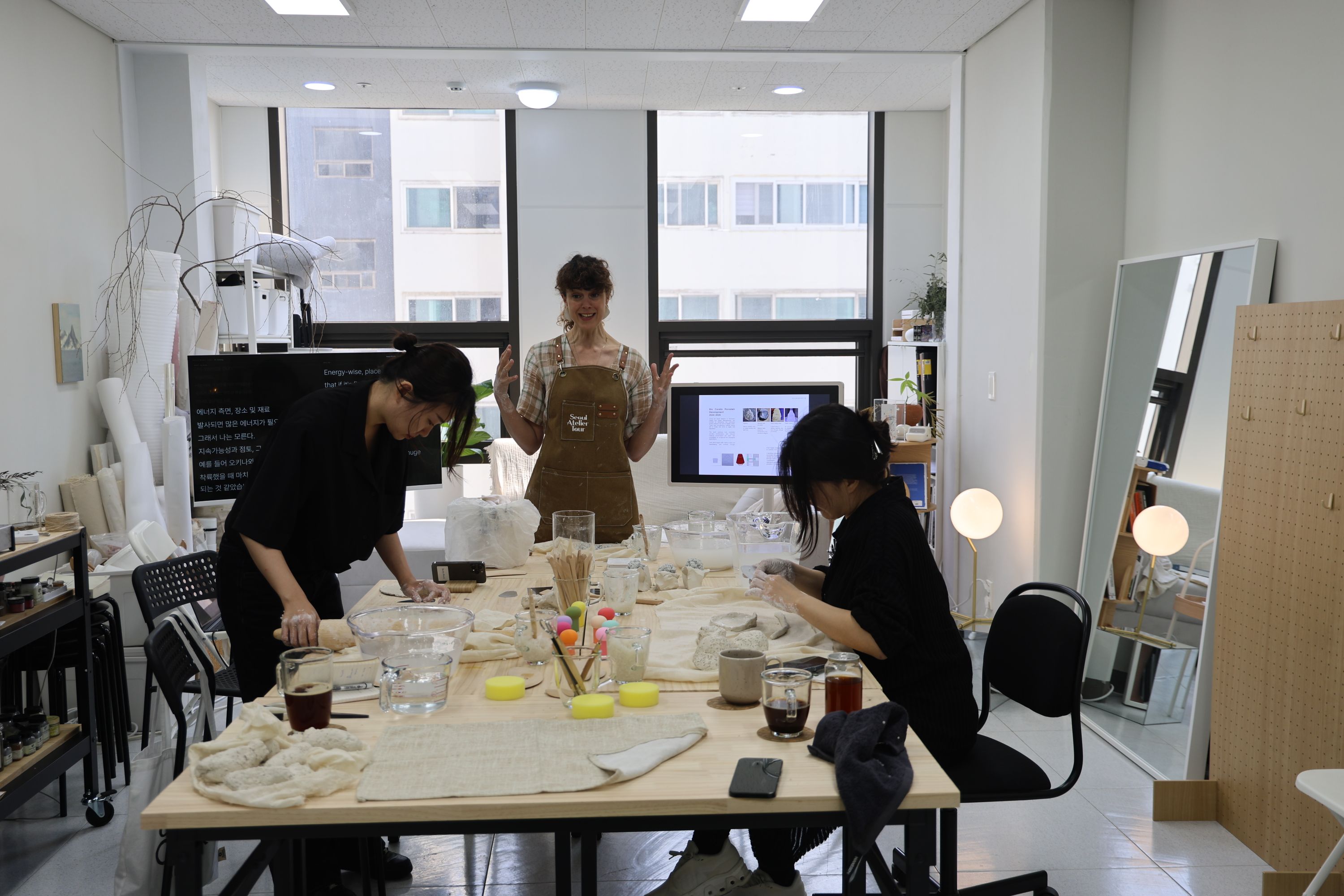 바이오머티리얼 세라믹 워크숍 진행