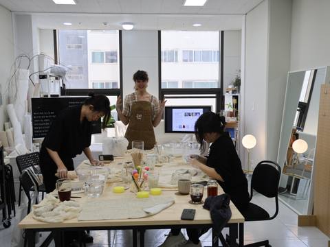 바이오머티리얼 세라믹 워크숍 진행