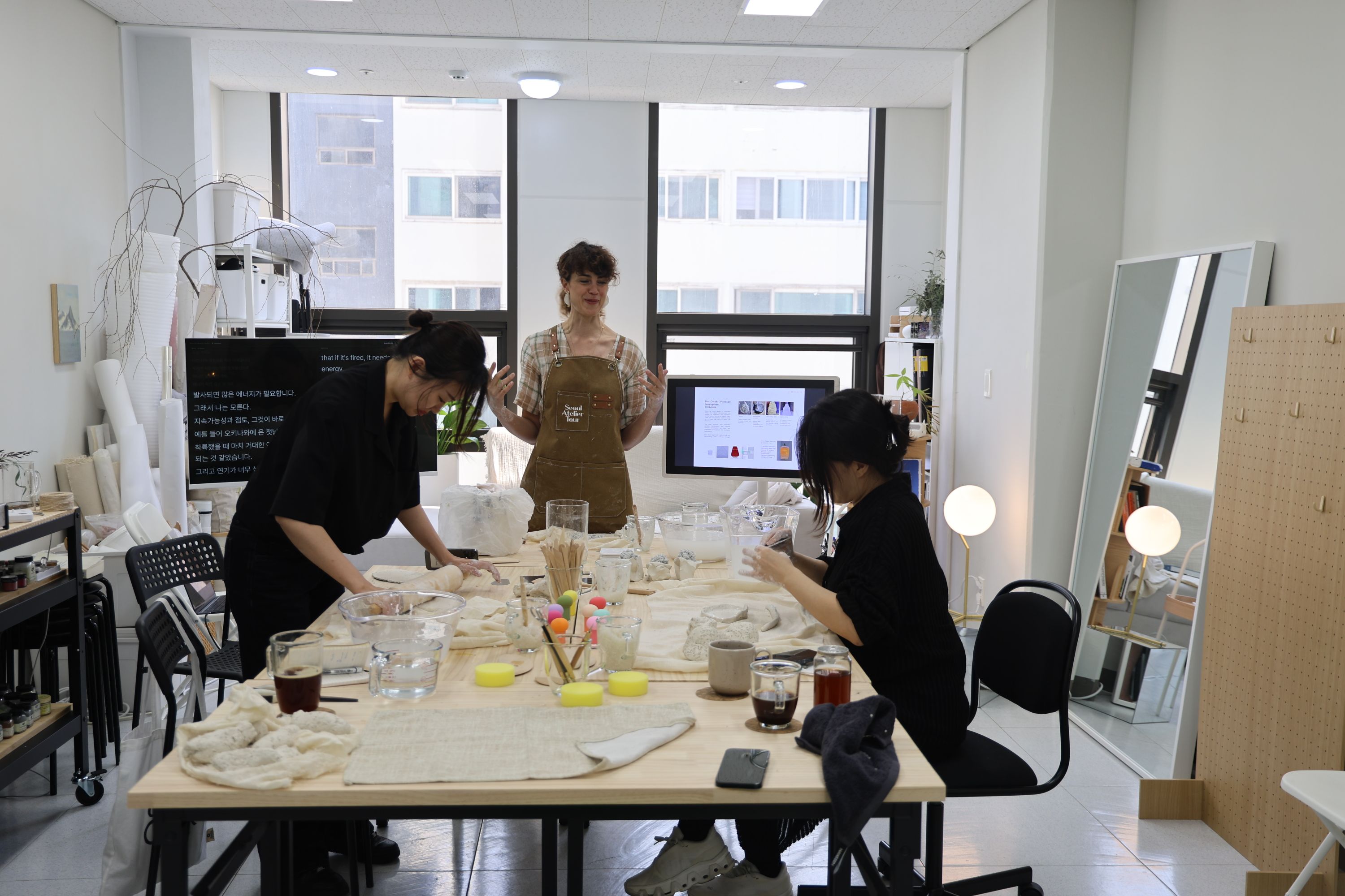바이오머티리얼 세라믹 워크숍 진행