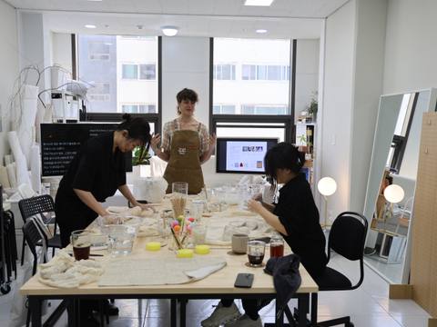 바이오머티리얼 세라믹 워크숍 진행
