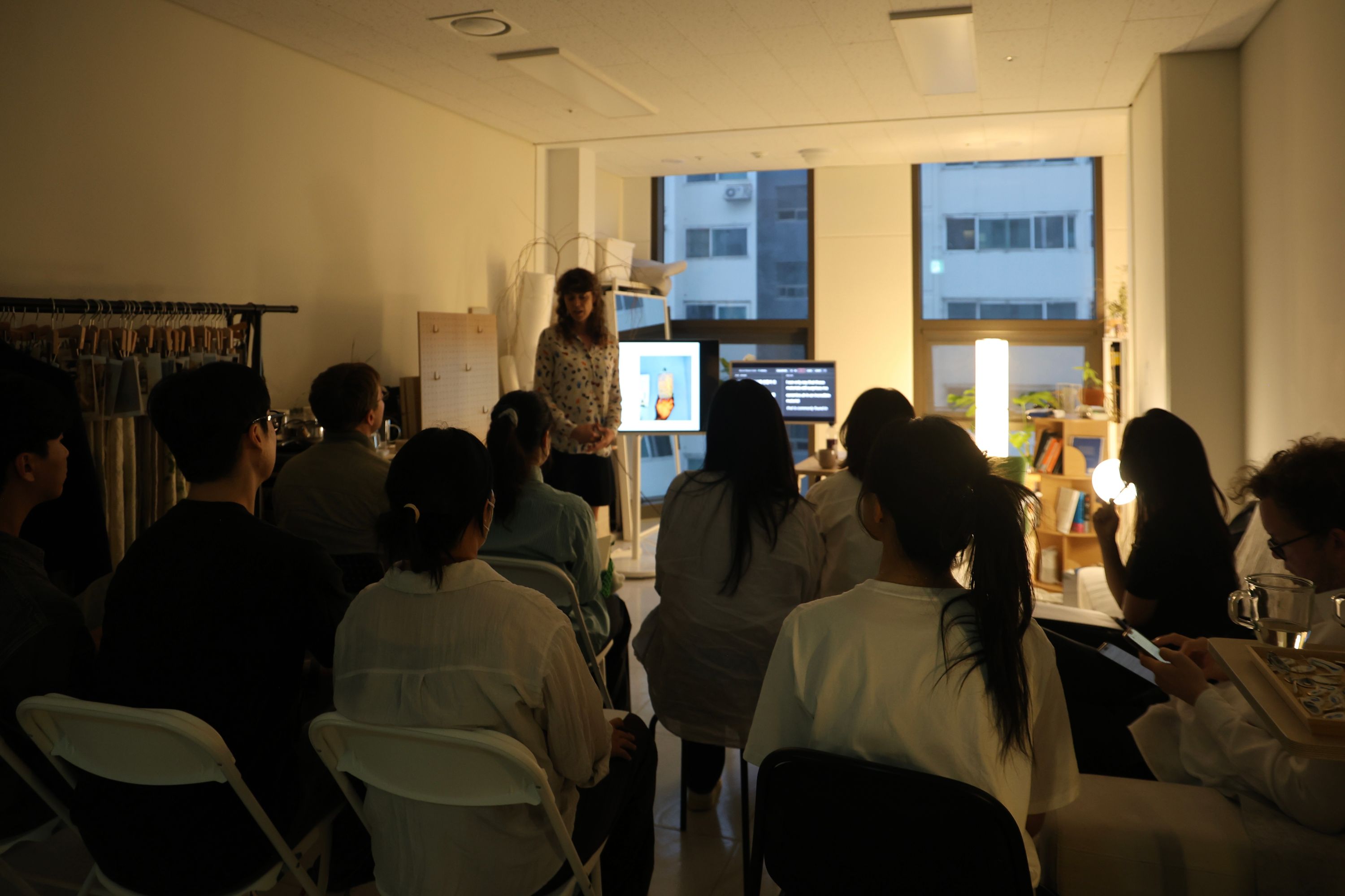 Ana Bridgewater Designer Talk — during session 1
