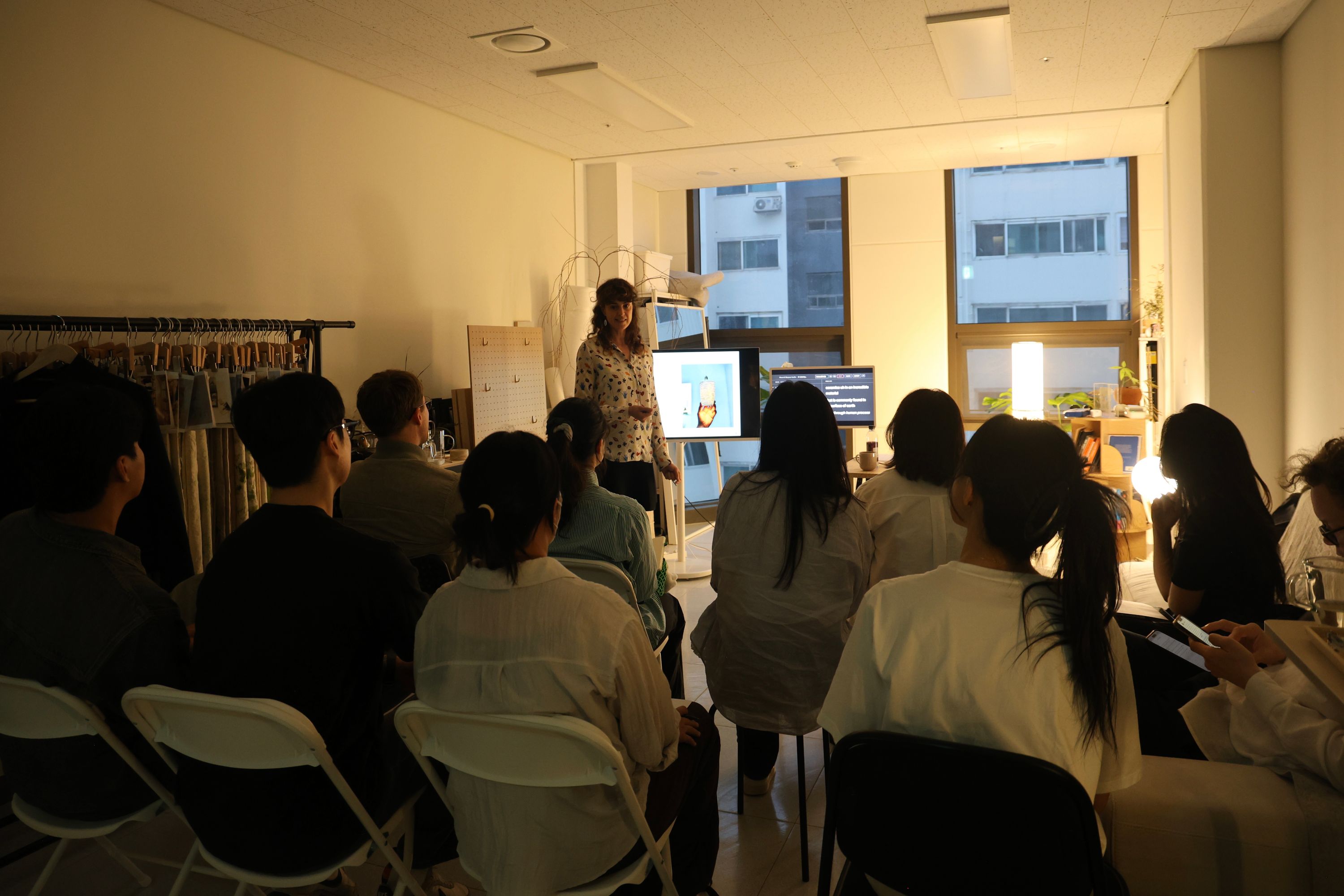Ana Bridgewater Designer Talk — during session 2
