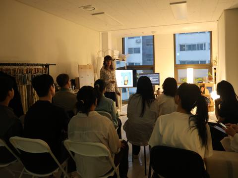 Ana Bridgewater Designer Talk — during session 2