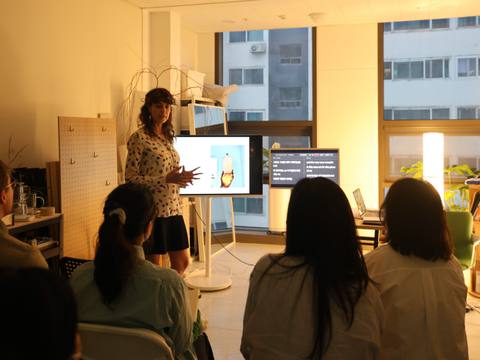Ana Bridgewater Designer Talk — during session 3