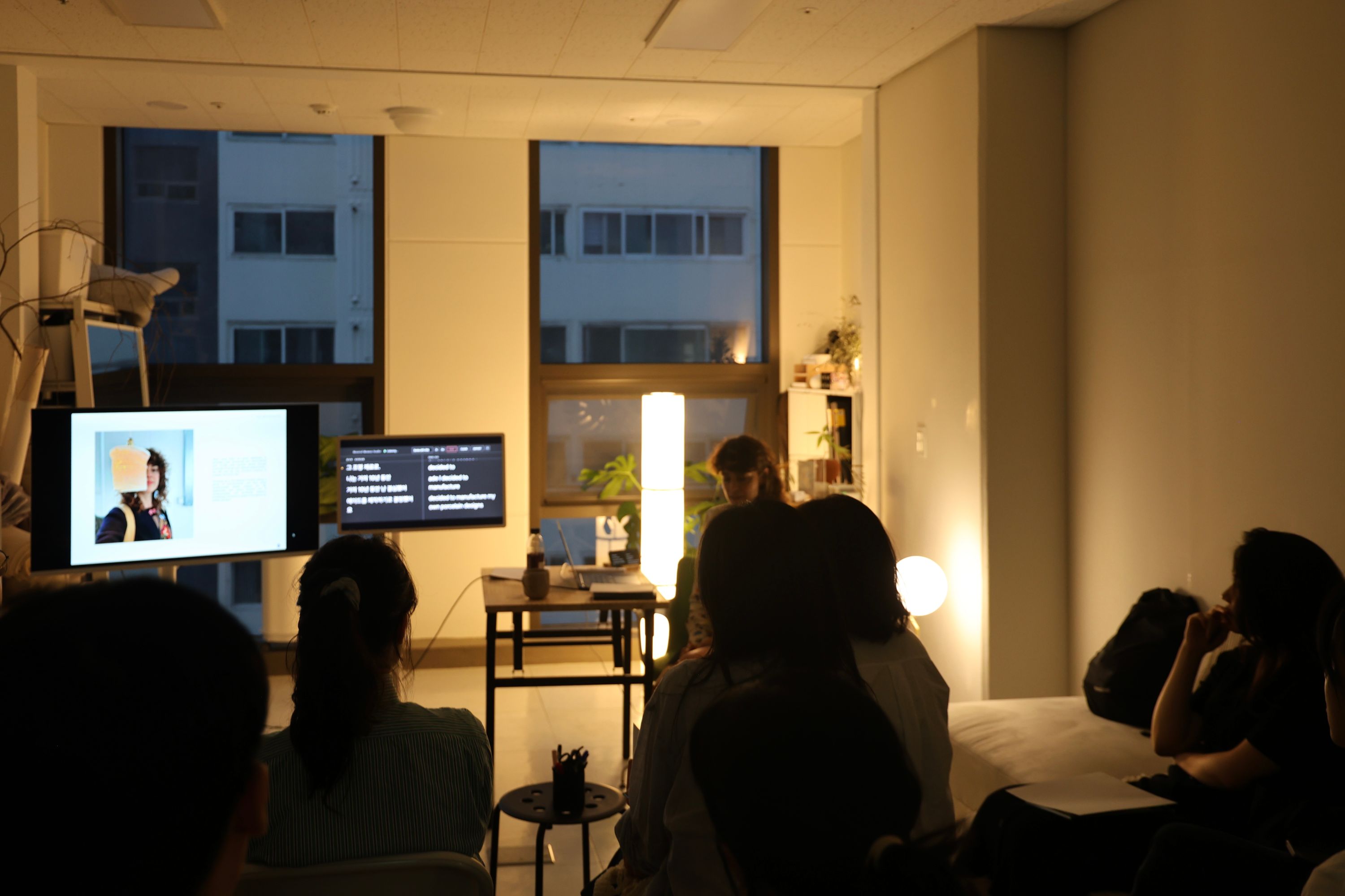 Ana Bridgewater Designer Talk — during session 4