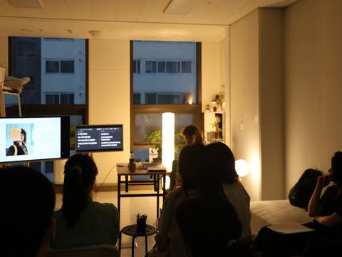 Ana Bridgewater Designer Talk — during session 4