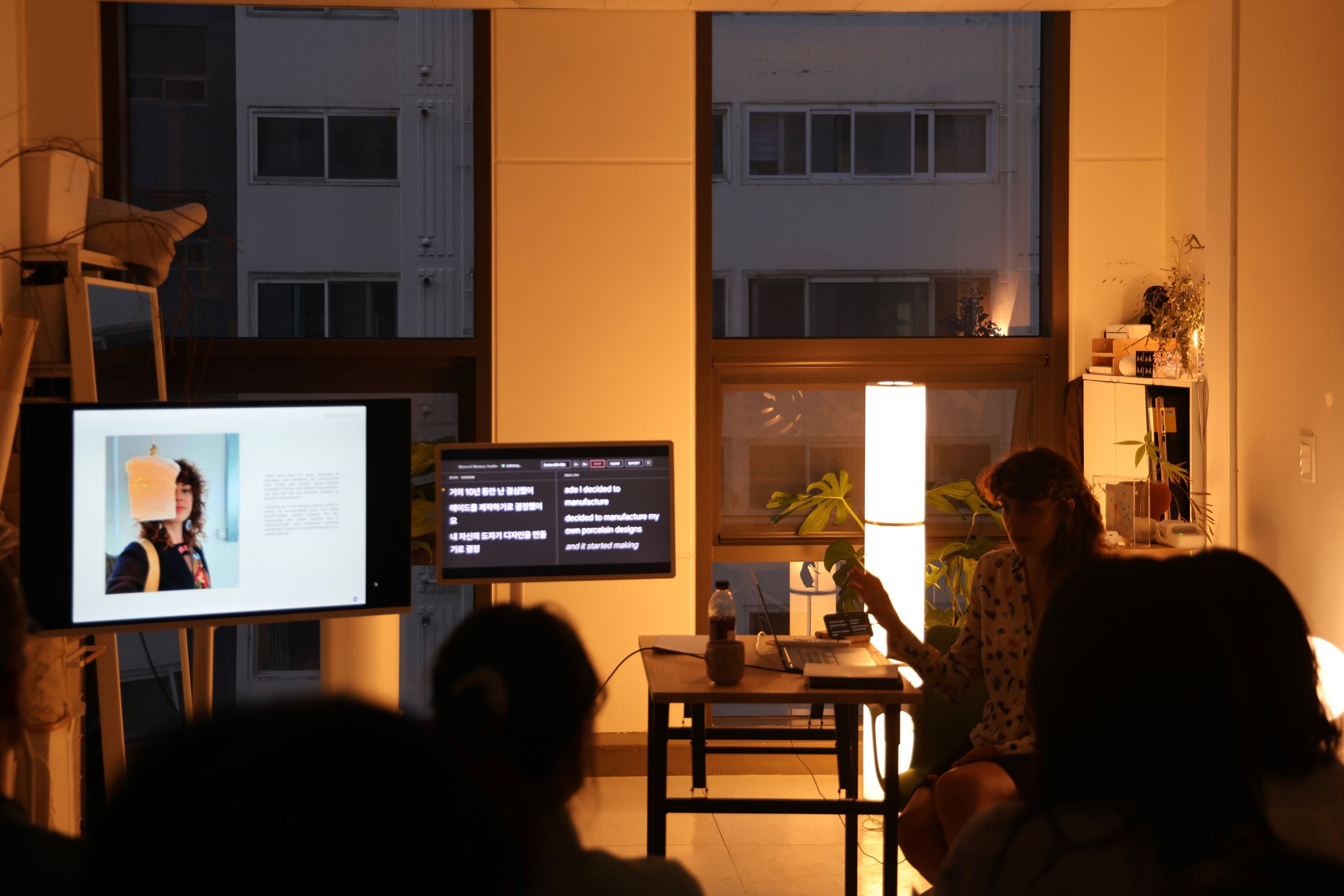 Ana Bridgewater Designer Talk — during session 5