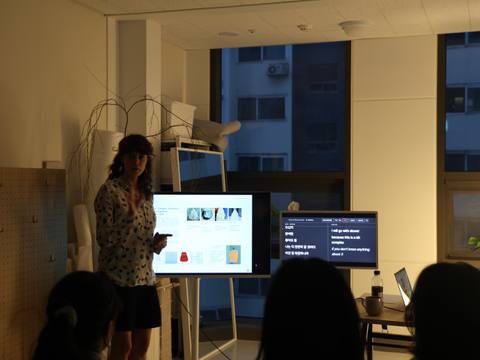 Ana Bridgewater Designer Talk — during session 6