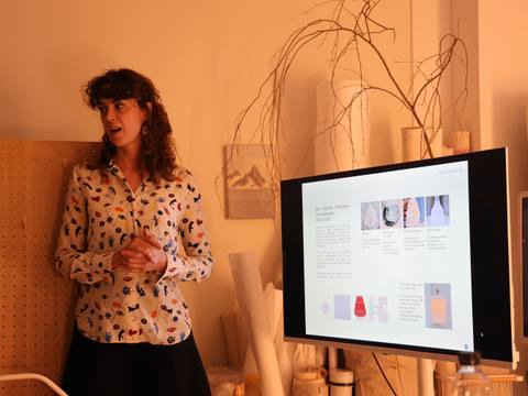 Ana Bridgewater Designer Talk — during session 7