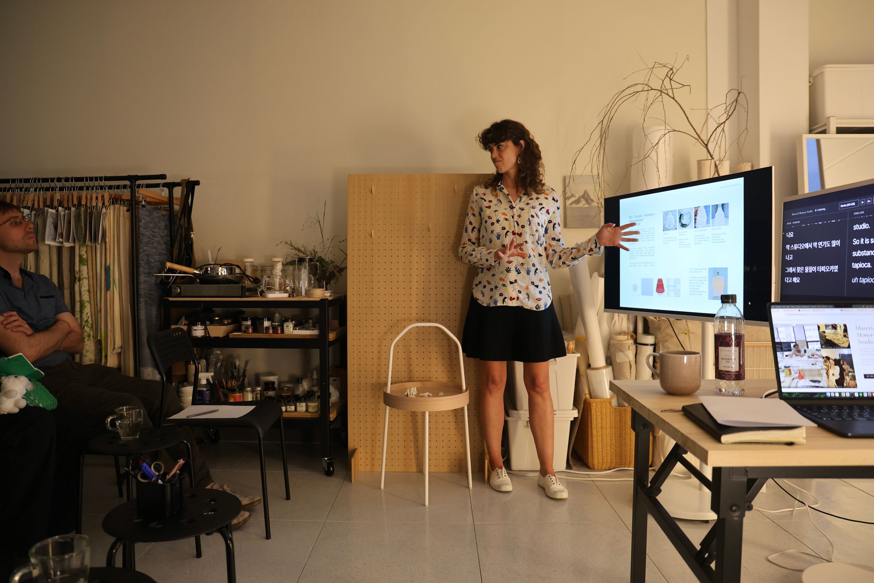 Ana Bridgewater Designer Talk — during session 8