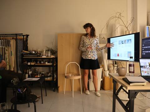 Ana Bridgewater Designer Talk — during session 8