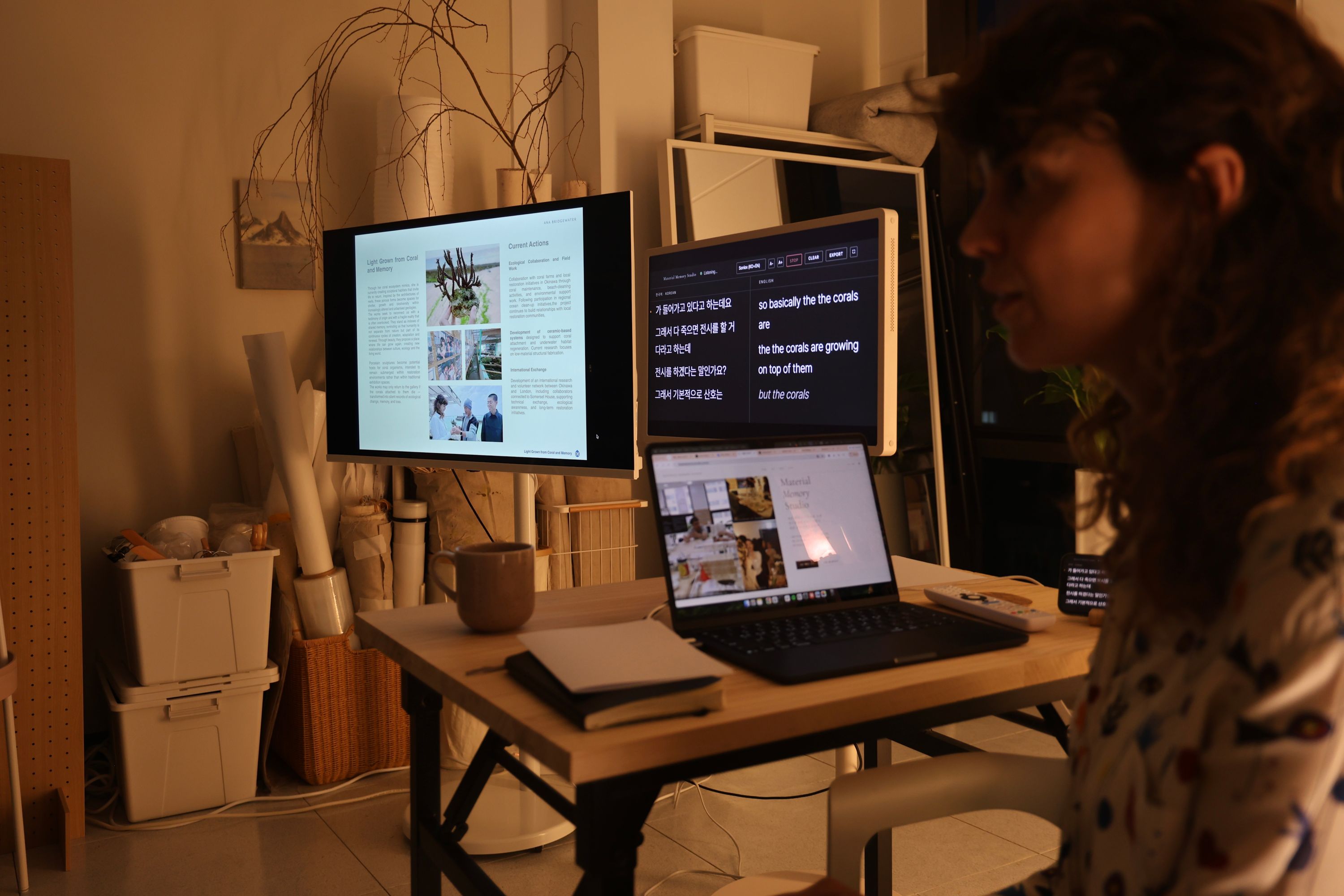 Ana Bridgewater Designer Talk — during session 13