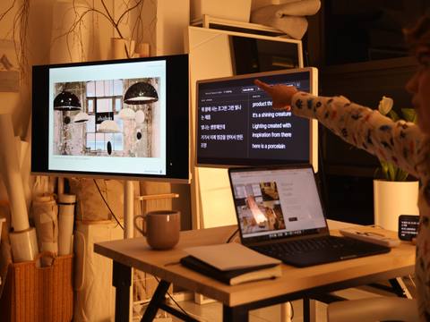 Ana Bridgewater Designer Talk — during session 16