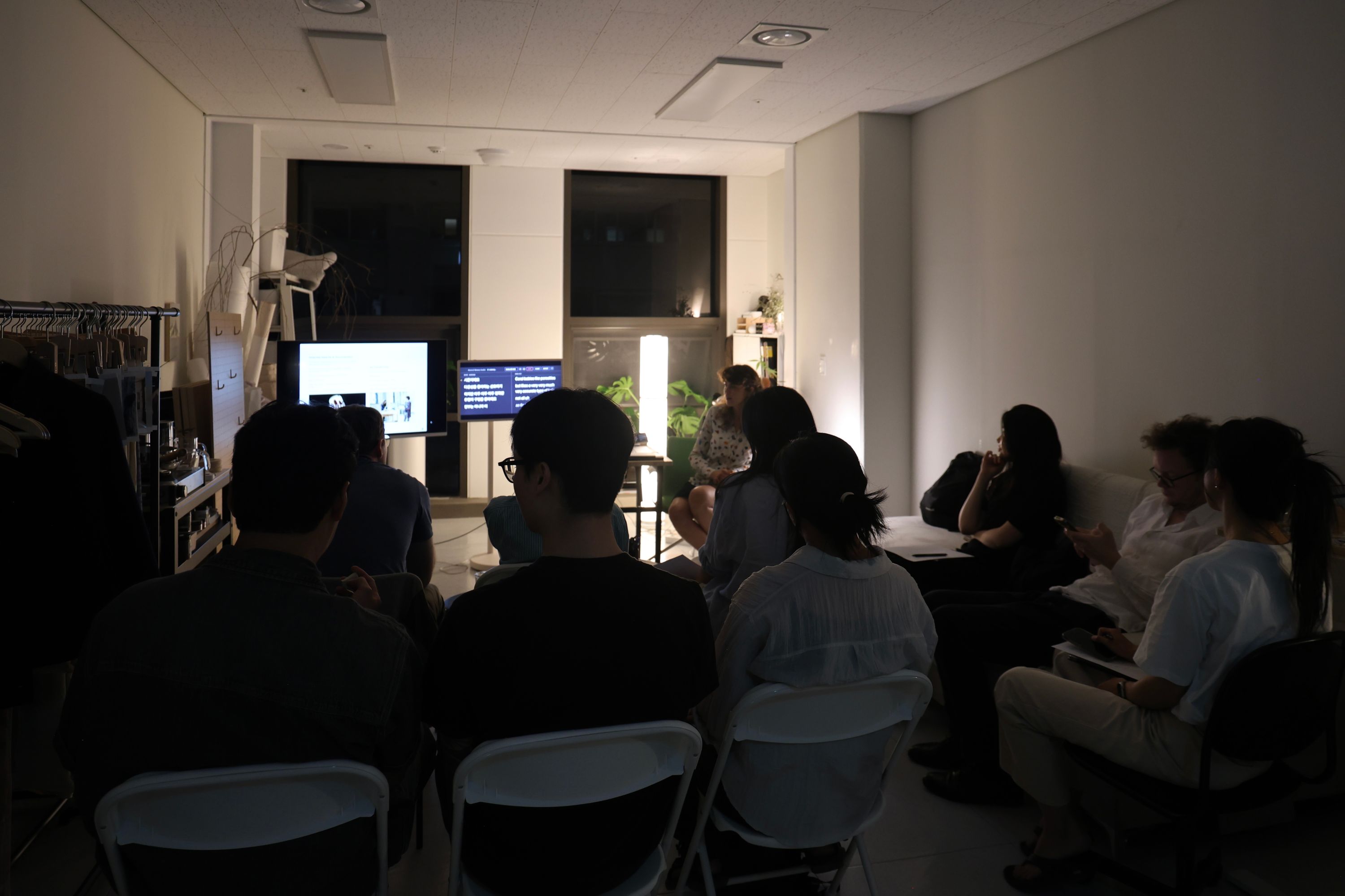 Ana Bridgewater Designer Talk — during session 18