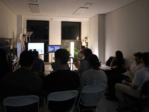 Ana Bridgewater Designer Talk — during session 18