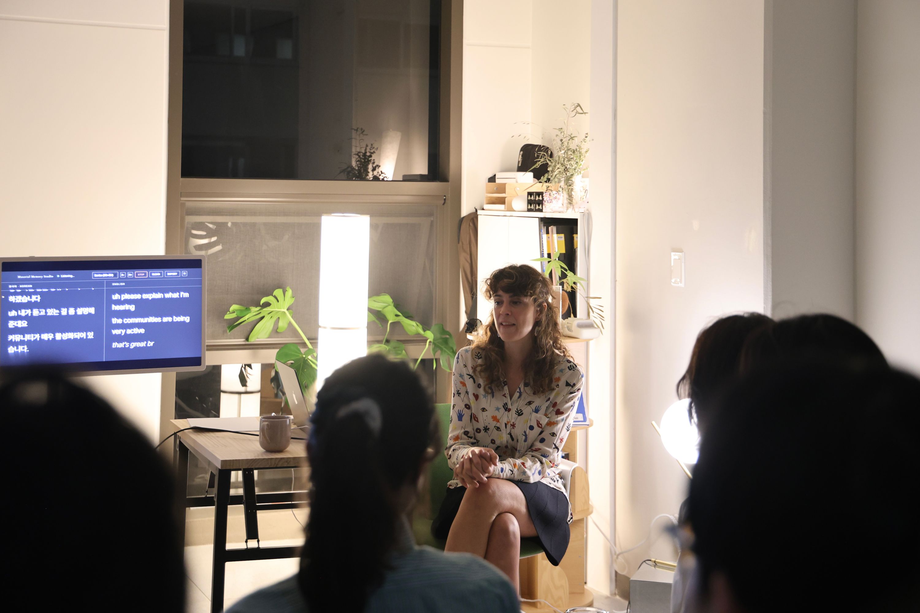 Ana Bridgewater Designer Talk — during session 20
