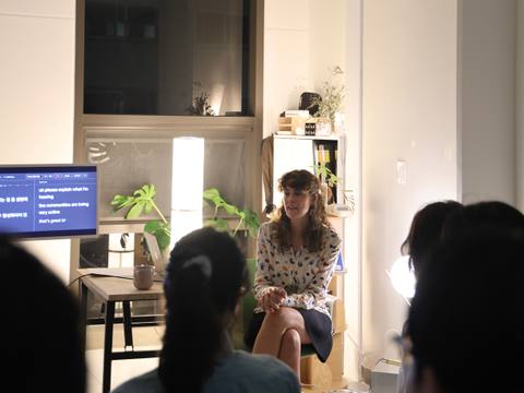 Ana Bridgewater Designer Talk — during session 20