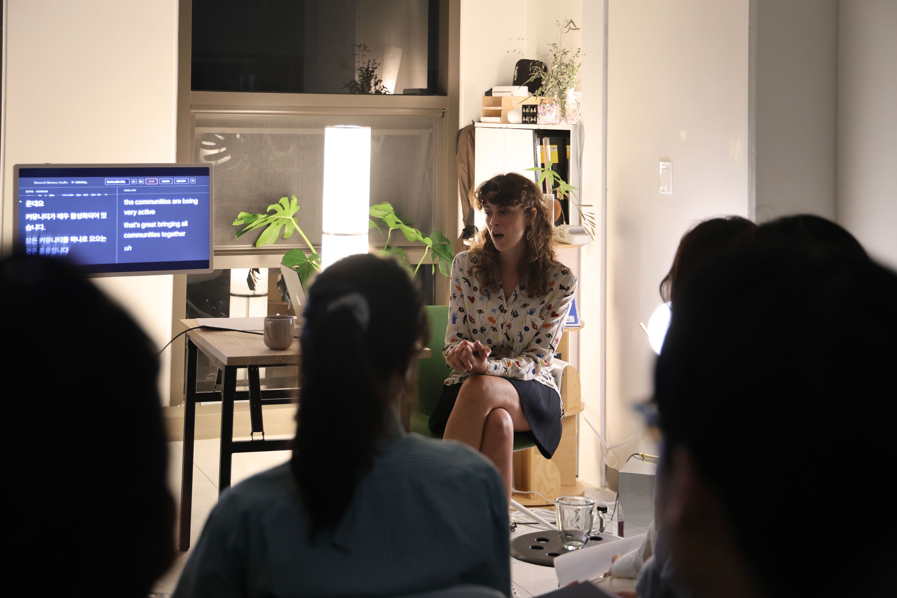 Ana Bridgewater Designer Talk — during session 21
