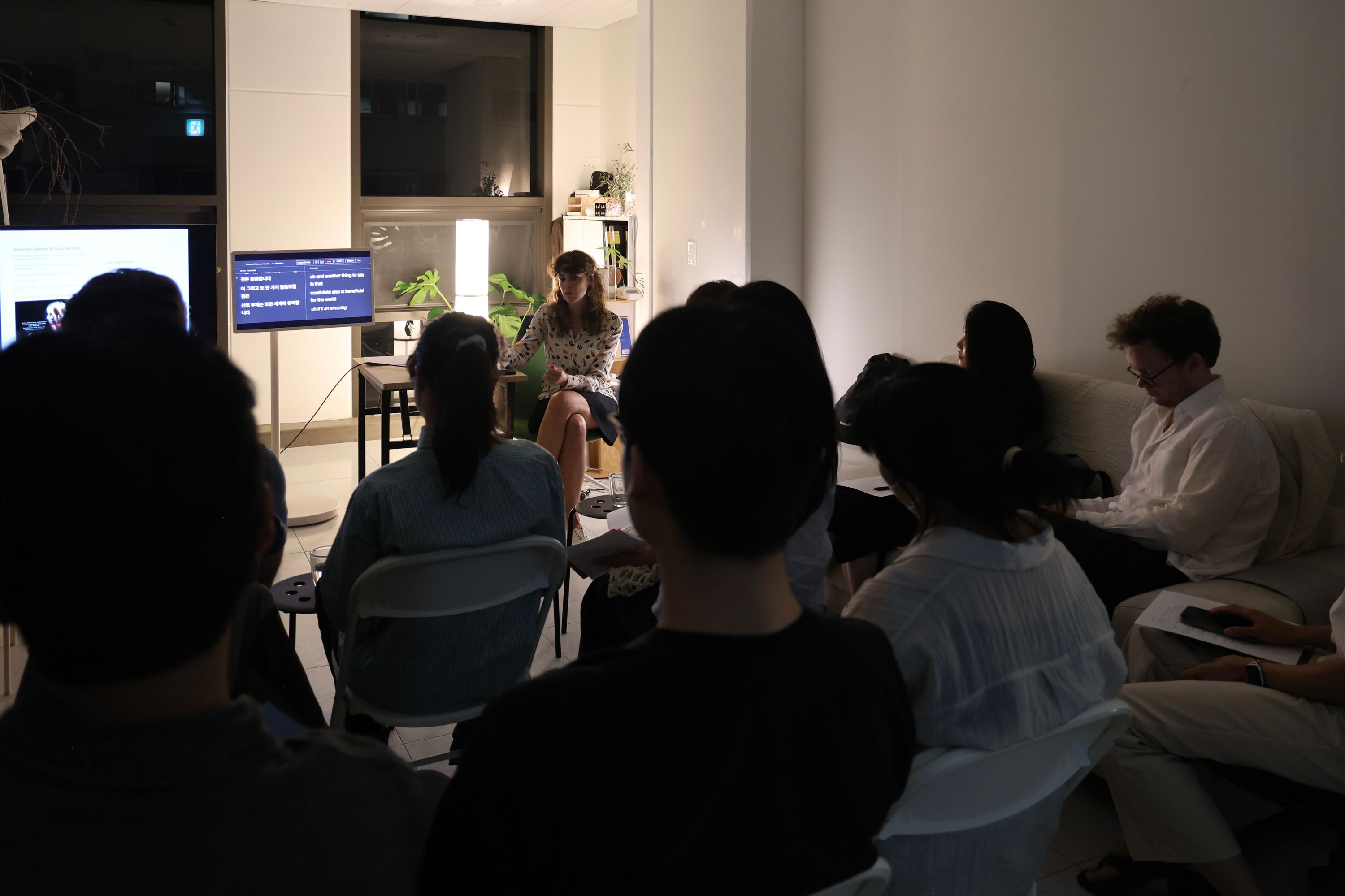 Ana Bridgewater Designer Talk — during session 22