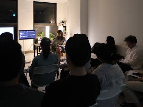 Ana Bridgewater Designer Talk — during session 22